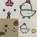 【2017年酉年年賀状】可愛い鳥のイラストを簡単に手書きする方法